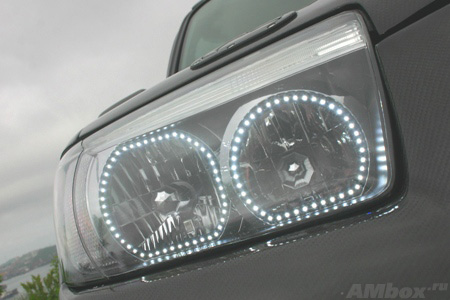 Subaru Forester SG9 STI version